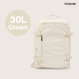 กระเป๋าเป้ Navis Backpack สีครีม ขนาด 30 ลิตร ดีไซน์ทันสมัย