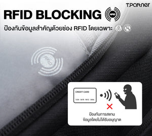 กระเป๋าเป้ NEO Series One พร้อมช่อง RFID Blocking ป้องกันข้อมูลบัตรเครดิต
