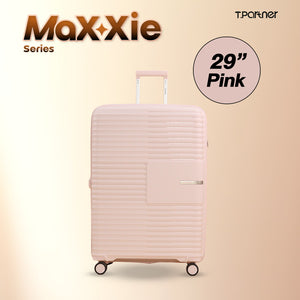 กระเป๋าเดินทาง MaXXie Series ขนาด 29 นิ้ว สีชมพู ดีไซน์ทันสมัย