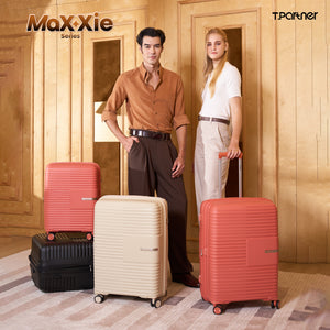 กระเป๋าเดินทาง MaXXie Series สีส้มและสีเบจ ดีไซน์ทันสมัย พร้อมวางจำหน่าย