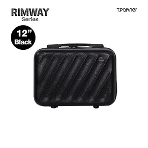 กระเป๋าเดินทาง Rimway Series ขนาด 12 นิ้ว สีดำ ดีไซน์ลายคลื่น