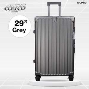 กระเป๋าเดินทาง Hero Series ขนาด 29 นิ้ว สีเทา ดีไซน์เรียบหรู