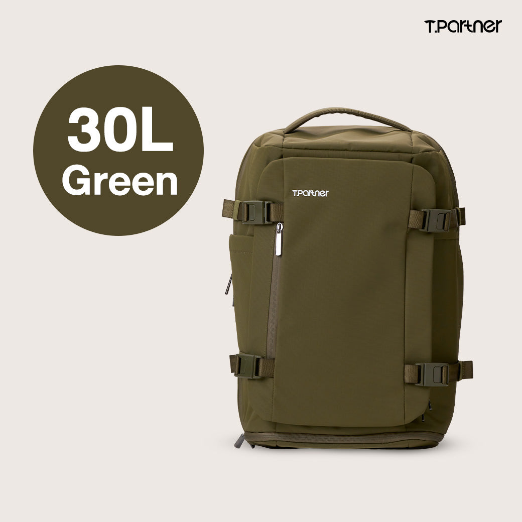 กระเป๋าเป้สะพายหลังสีเขียว 30 ลิตร Navis Backpack ดีไซน์ทันสมัย
