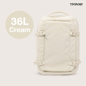 กระเป๋าเป้ Navis Backpack สีครีม ขนาด 36 ลิตร ดีไซน์เรียบหรู