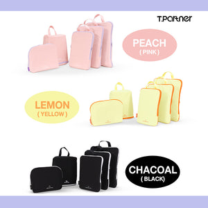 กระเป๋าจัดระเบียบ Organize Space Saver Bag สีชมพู เหลือง ดำ คุณภาพสูง
