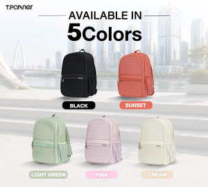 กระเป๋าเป้ NEO Series One Backpack มี 5 สี: ดำ, ส้ม, เขียว, ชมพู, ครีม