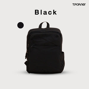 กระเป๋าเป้ Puffy Back Pack สีดำ ดีไซน์ทันสมัย ผลิตจากวัสดุคุณภาพ