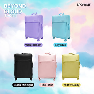 กระเป๋าเดินทาง Beyond Cloud Series 5 สี: ม่วง, ฟ้า, ดำ, ชมพู, เหลือง