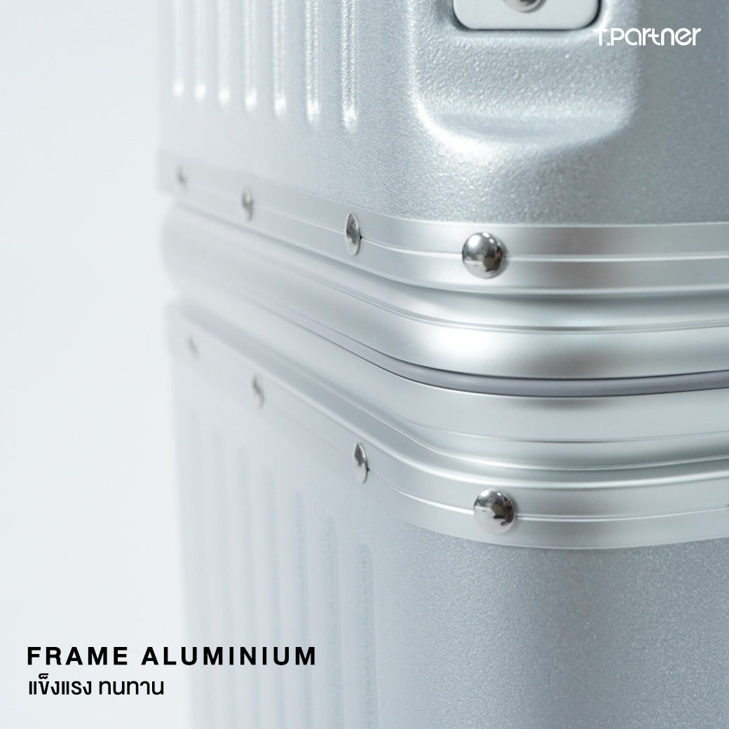Co-Pilot Cabin aluminium corner protection