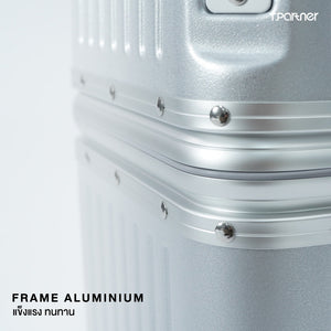 Co-Pilot Cabin aluminium corner protection