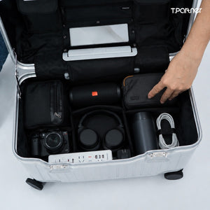 กระเป๋าเดินทาง Co-Pilot Cabin 18 นิ้ว จัดเก็บอุปกรณ์อิเล็กทรอนิกส์และกล้องถ่ายรูป