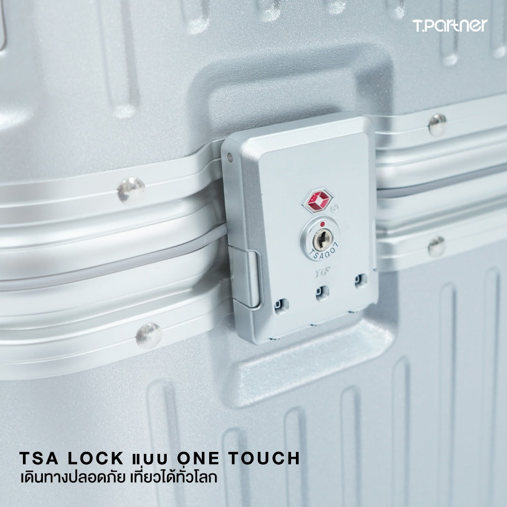 กระเป๋าเดินทาง Co-Pilot Cabin 18 นิ้ว พร้อมระบบล็อก TSA แบบ One Touch