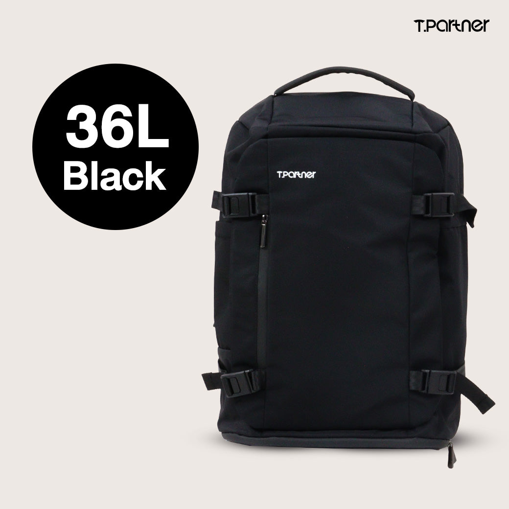 กระเป๋าเป้ Navis Backpack สีดำ ความจุ 36 ลิตร ดีไซน์ทันสมัย