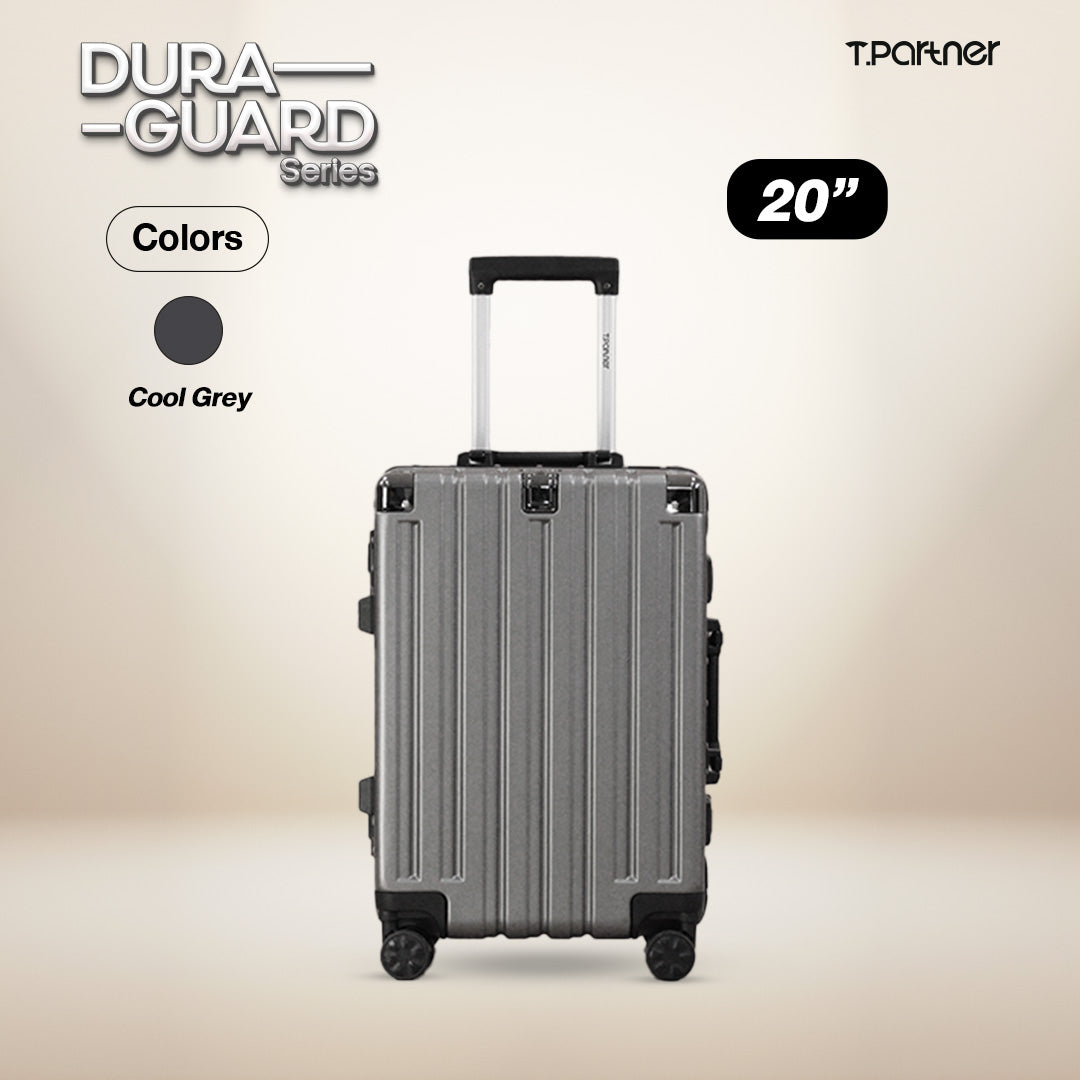 กระเป๋าเดินทางล้อลาก Dura Guard Series ขนาด 20 นิ้ว สีเทา Cool Grey