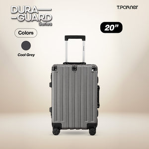 กระเป๋าเดินทางล้อลาก Dura Guard Series ขนาด 20 นิ้ว สีเทา Cool Grey