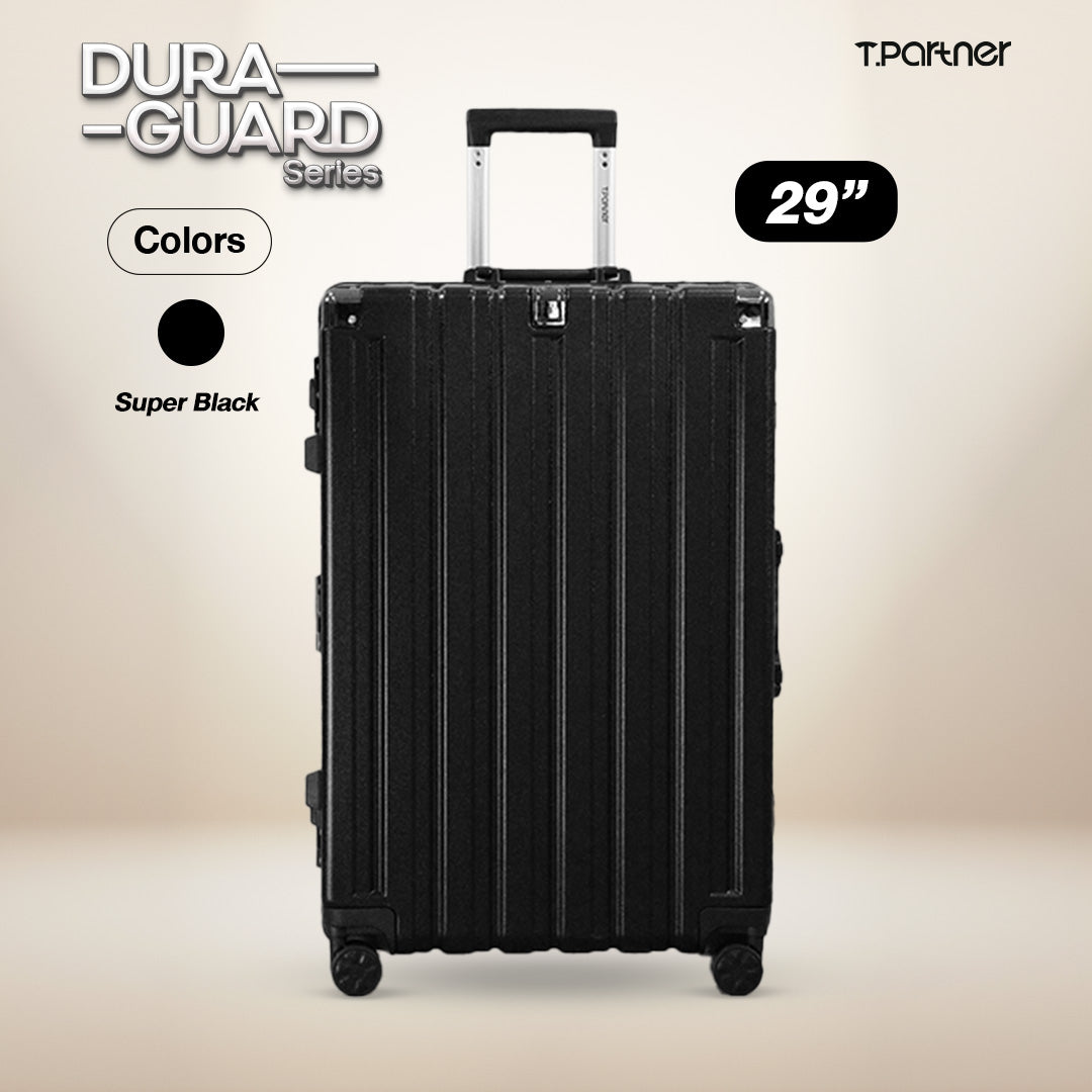 กระเป๋าเดินทางรุ่น Dura Guard Series ขนาด 29 นิ้ว สีดำ Super Black