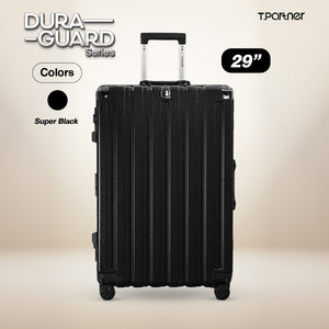 กระเป๋าเดินทางรุ่น Dura Guard Series ขนาด 29 นิ้ว สีดำ Super Black
