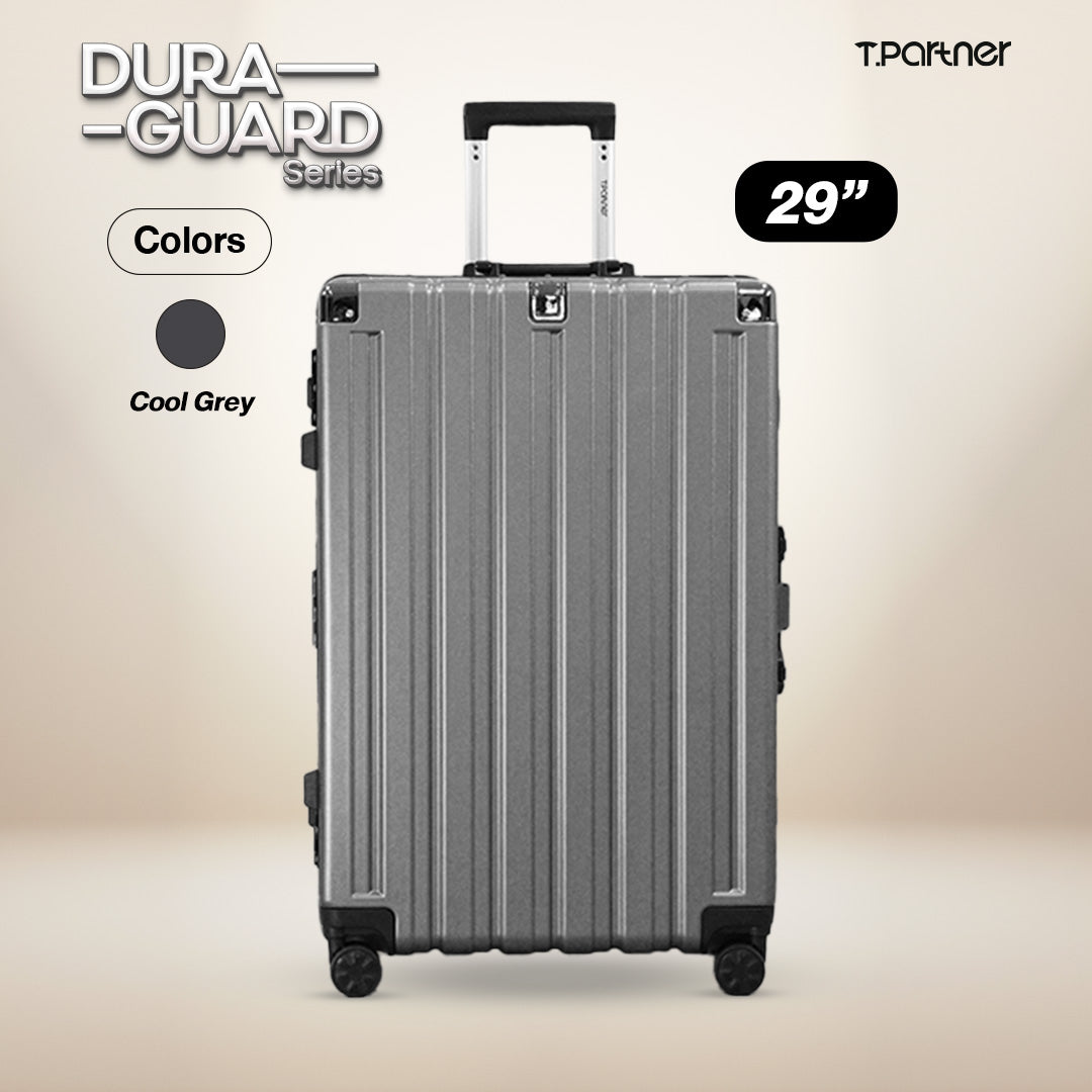 กระเป๋าเดินทางรุ่น Dura Guard Series ขนาด 29 นิ้ว สี Cool Grey