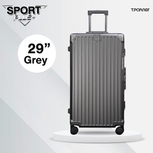 กระเป๋าเดินทาง Sport Plus+ Series ขนาด 29 นิ้ว สีเทา ดีไซน์ทันสมัย
