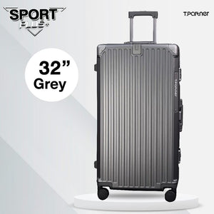 กระเป๋าเดินทางรุ่น Sport Plus+ Series ขนาด 32 นิ้ว สีเทา ดีไซน์ทันสมัย