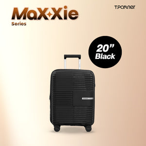 กระเป๋าเดินทางล้อลากสีดำ ขนาด 20 นิ้ว รุ่น MaXXie Series จาก T.Partner