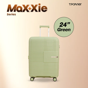 กระเป๋าเดินทาง MaXXie Series ขนาด 24 นิ้ว สีเขียว ดีไซน์ทันสมัย