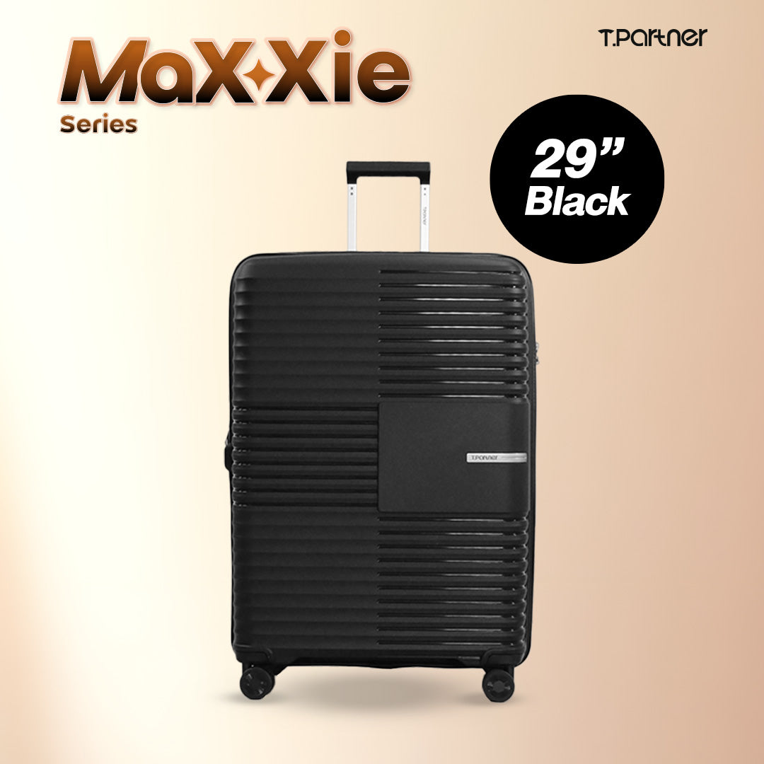 กระเป๋าเดินทาง MaXXie Series ขนาด 29 นิ้ว สีดำ ดีไซน์ทันสมัย