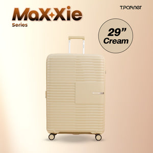 กระเป๋าเดินทาง MaXXie Series ขนาด 29 นิ้ว สีครีม ดีไซน์ทันสมัย