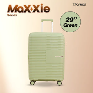 กระเป๋าเดินทาง MaXXie Series ขนาด 29 นิ้ว สีเขียว ดีไซน์ทันสมัย