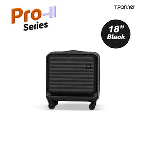 กระเป๋าเดินทางรุ่น Pro-II Series สีดำ ขนาด 18 นิ้ว ดีไซน์ทันสมัย