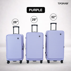 กระเป๋าเดินทางรุ่น Pro Trunk Series สีม่วง ขนาด 26, 29, และ 32 นิ้ว