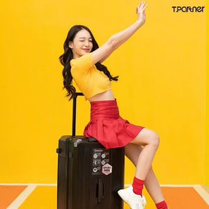 กระเป๋าเดินทางรุ่น Sport Max Series สีดำ ดีไซน์ทันสมัย พร้อมล้อเลื่อน